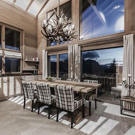 Chalet Kristall Rosswald Kültér fotó