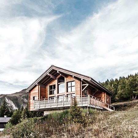 Chalet Kristall Rosswald Kültér fotó