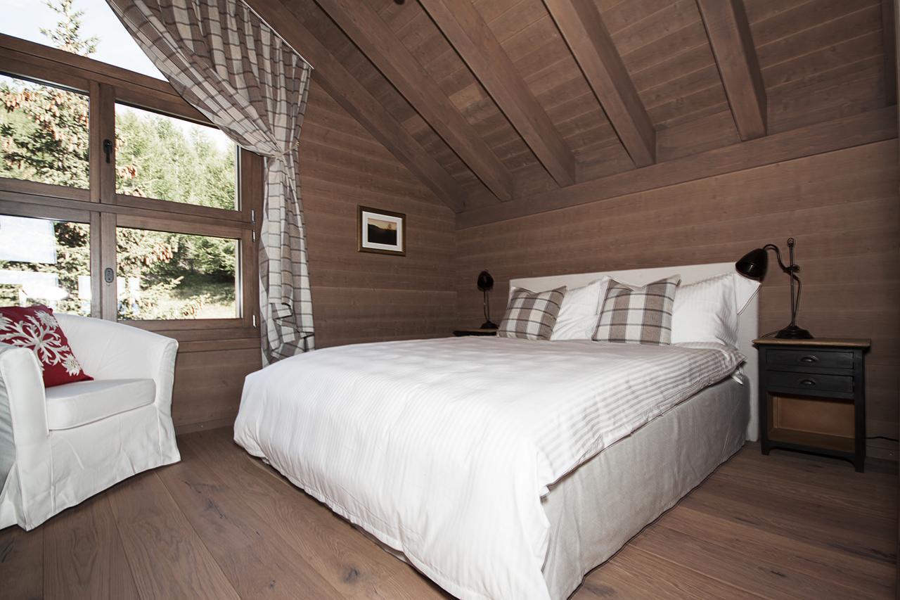 Chalet Kristall Rosswald Kültér fotó