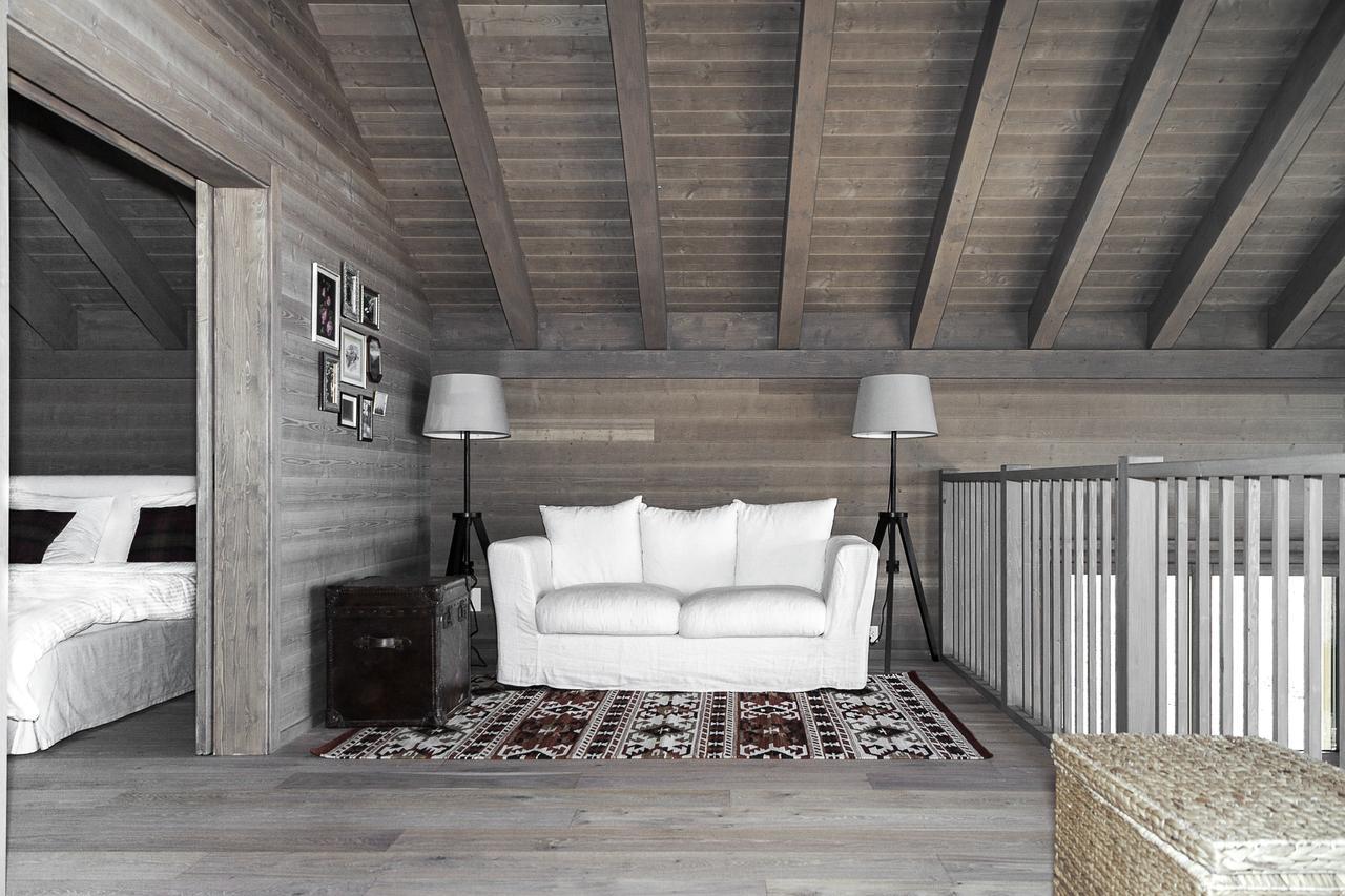 Chalet Kristall Rosswald Kültér fotó