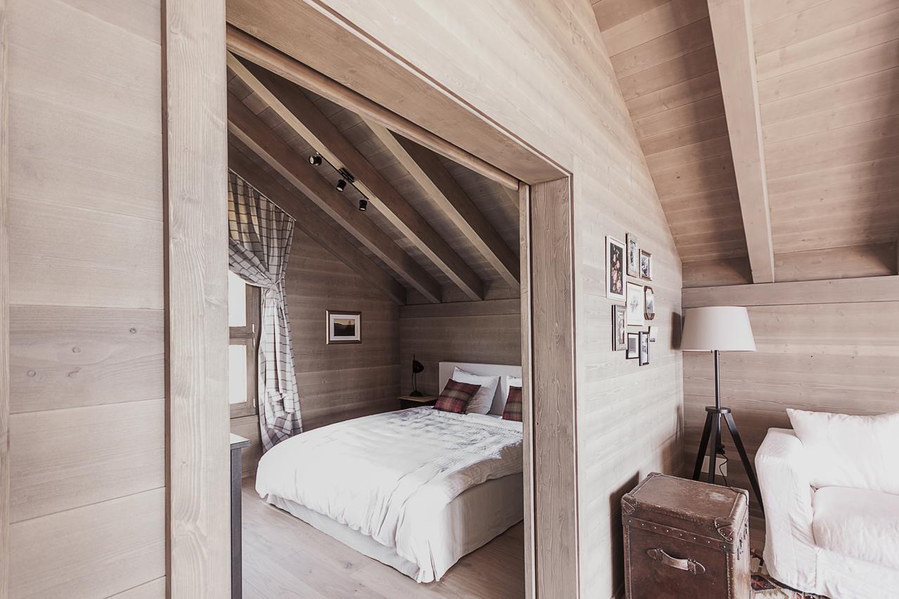 Chalet Kristall Rosswald Kültér fotó
