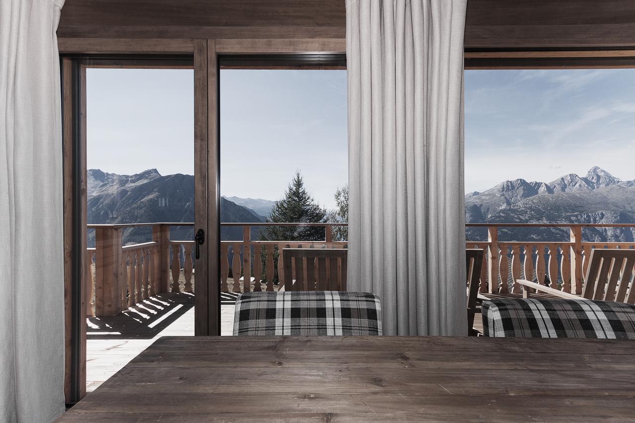 Chalet Kristall Rosswald Kültér fotó