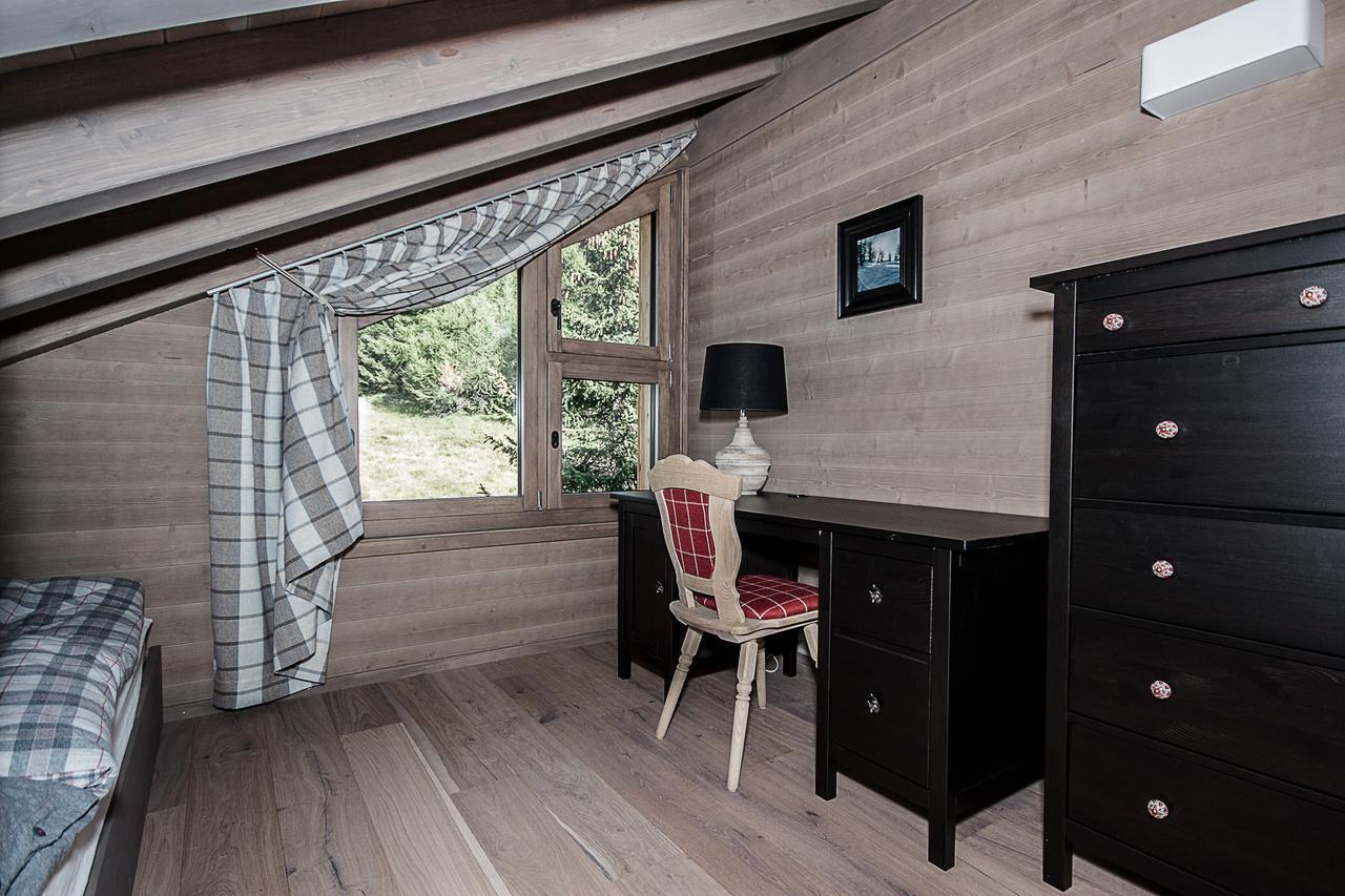 Chalet Kristall Rosswald Kültér fotó