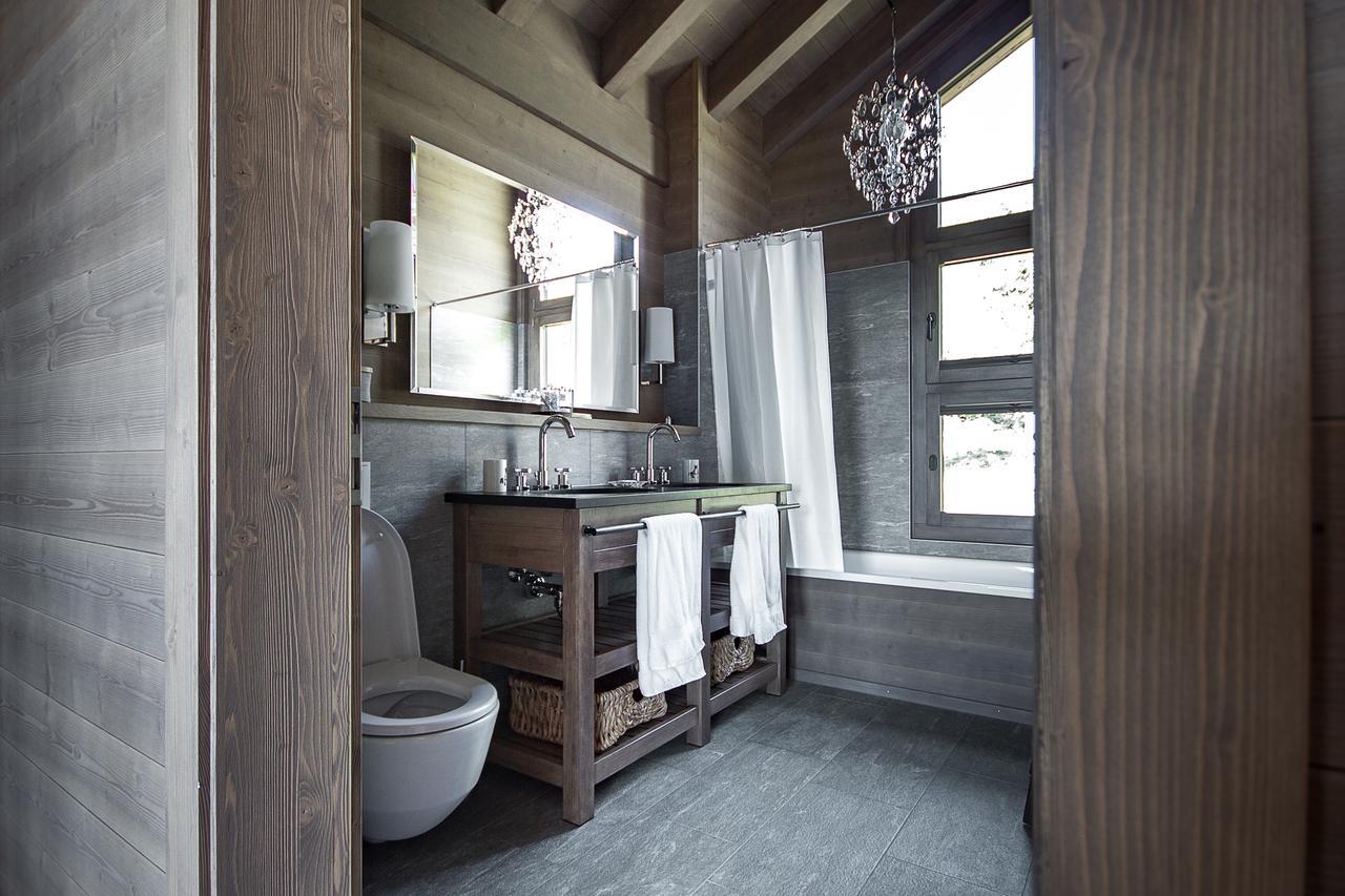 Chalet Kristall Rosswald Kültér fotó