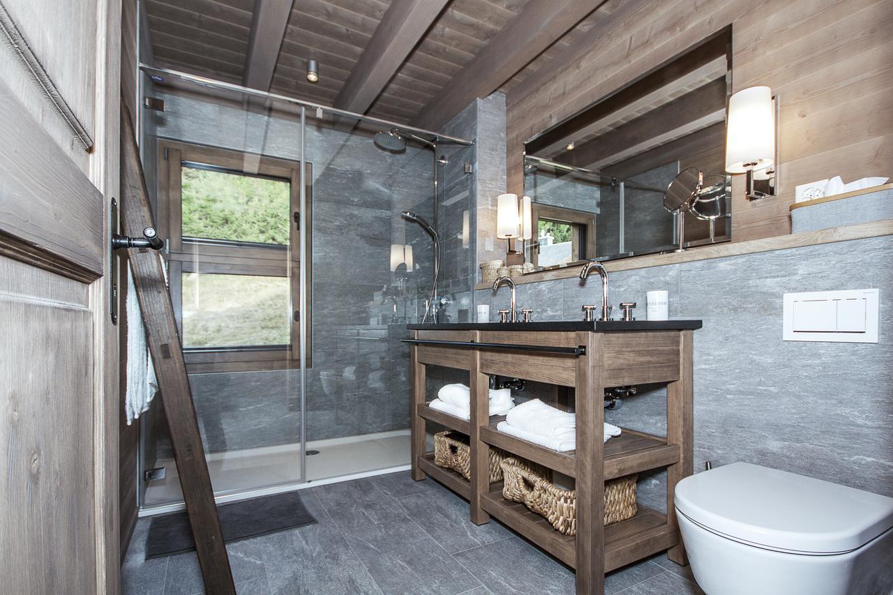 Chalet Kristall Rosswald Kültér fotó