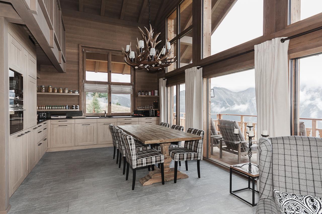 Chalet Kristall Rosswald Kültér fotó