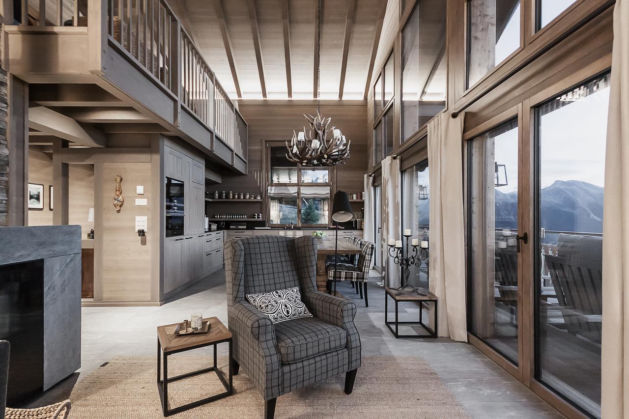 Chalet Kristall Rosswald Kültér fotó