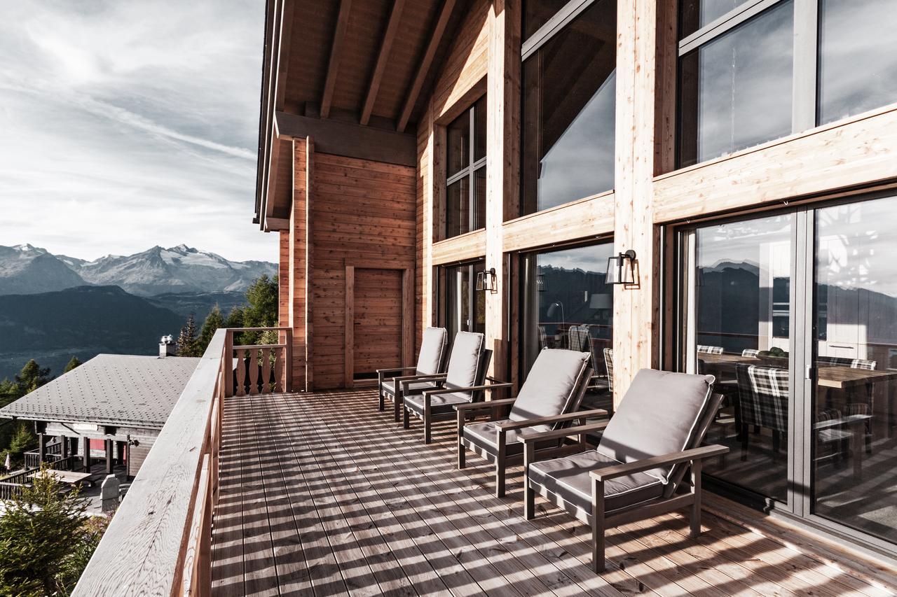 Chalet Kristall Rosswald Kültér fotó