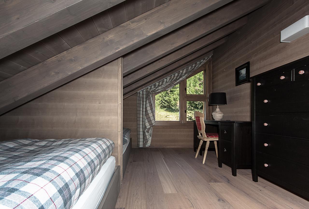 Chalet Kristall Rosswald Kültér fotó
