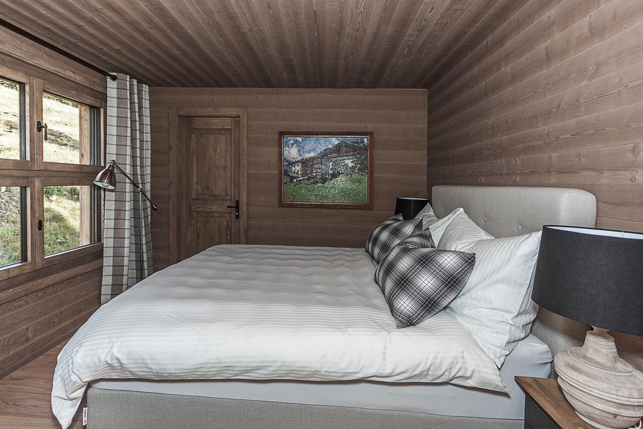 Chalet Kristall Rosswald Kültér fotó