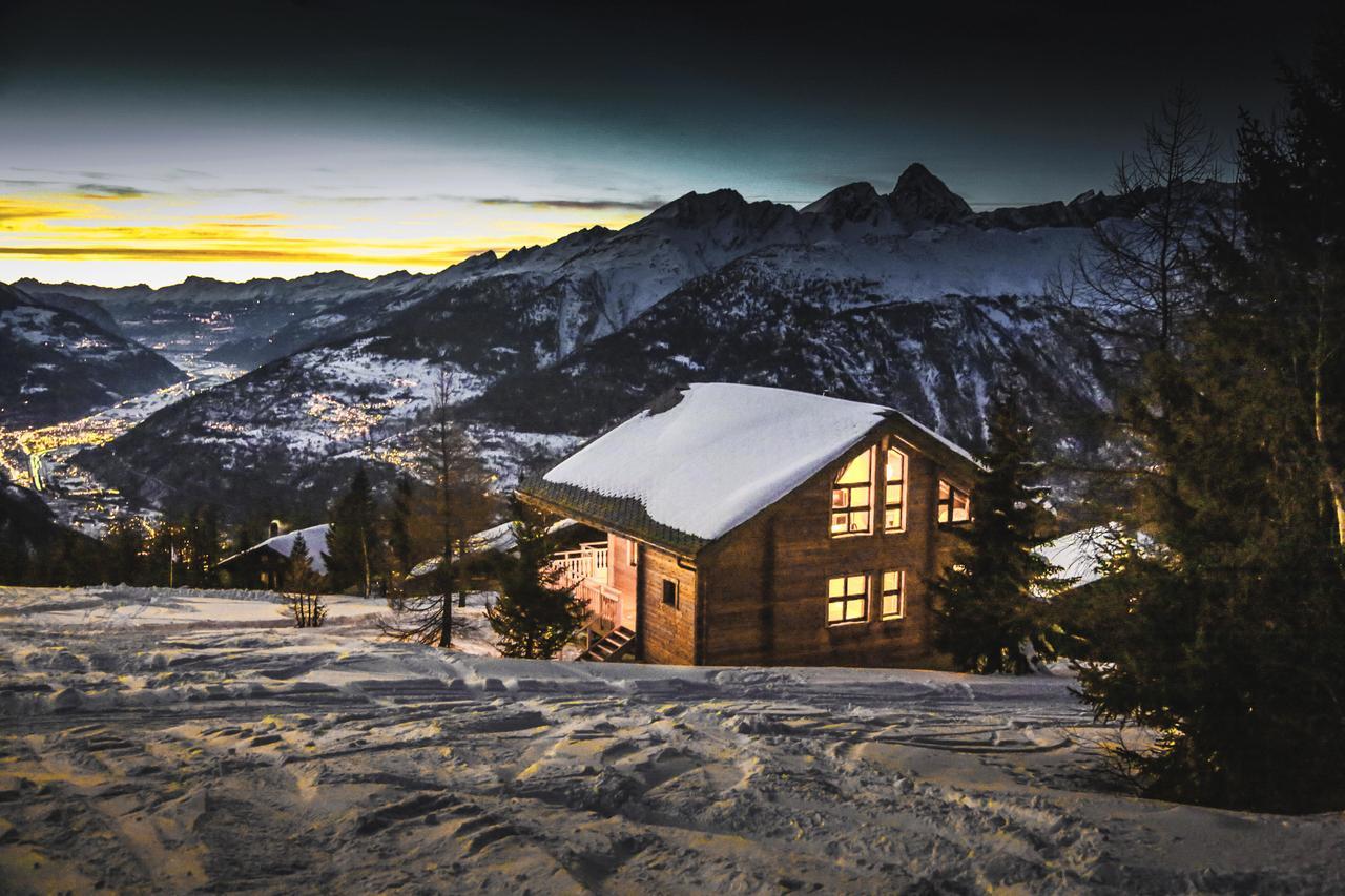 Chalet Kristall Rosswald Kültér fotó
