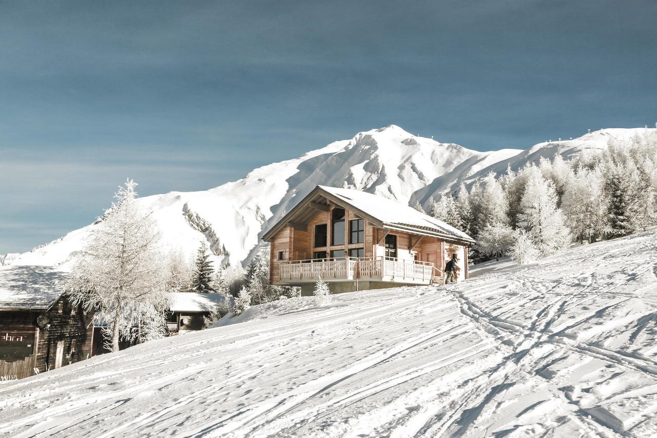 Chalet Kristall Rosswald Kültér fotó