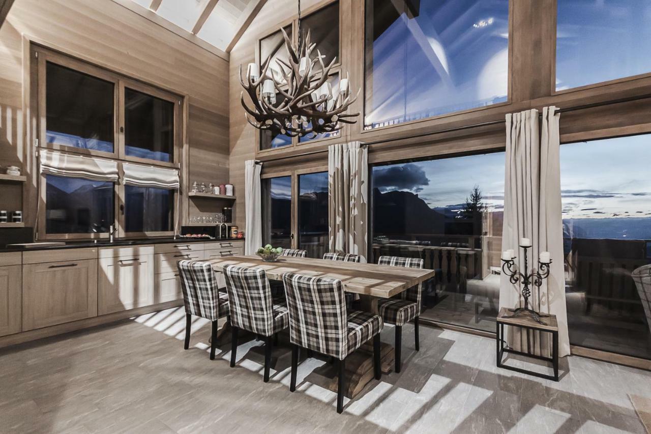 Chalet Kristall Rosswald Kültér fotó