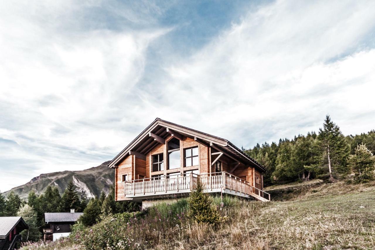 Chalet Kristall Rosswald Kültér fotó