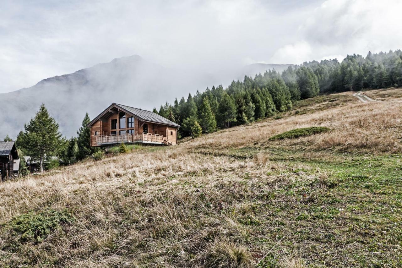 Chalet Kristall Rosswald Kültér fotó