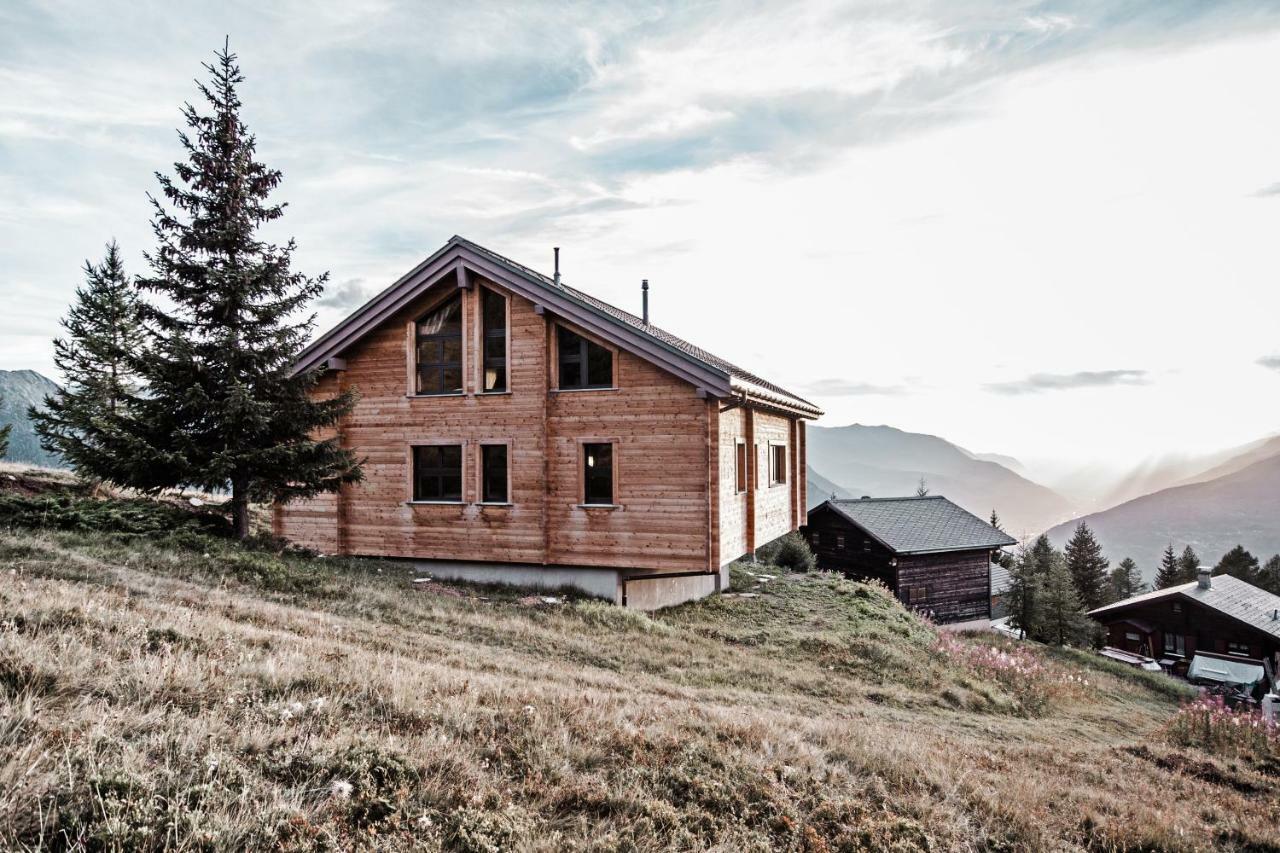 Chalet Kristall Rosswald Kültér fotó