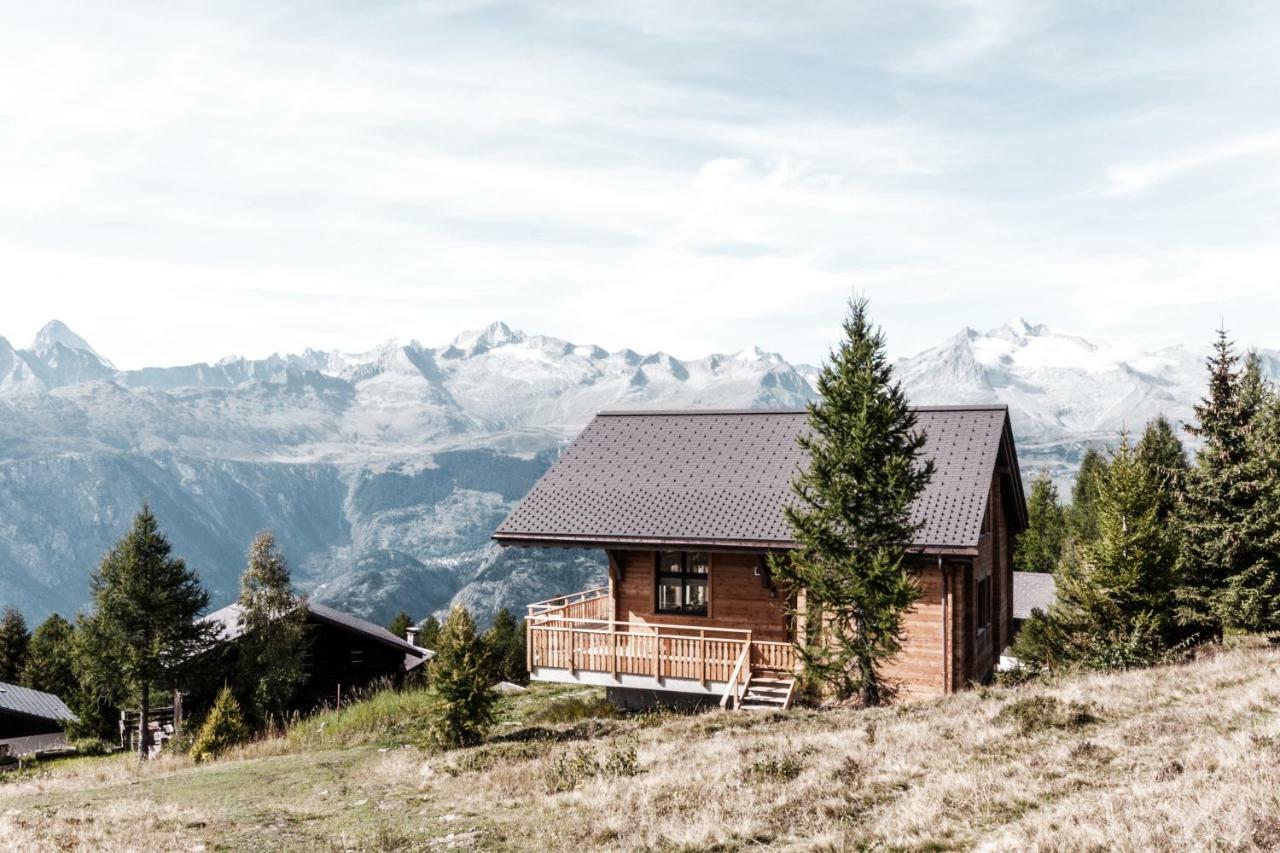 Chalet Kristall Rosswald Kültér fotó